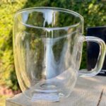 Double walled glass mugs set of 2 v2