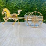 Golden Horse Cart With Multi Purpose Cart V2