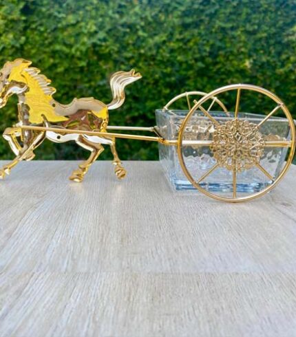 Golden Horse Cart With Multi Purpose Cart V2