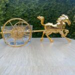 Golden Horse Cart With Multi Purpose Cart V3