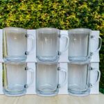 Home box glass mugs set of 6