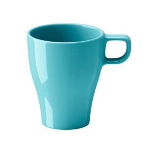 IKEA Ceramic Teal Mug