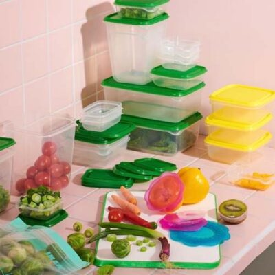 IKEA pruta green containers set of 17 v4