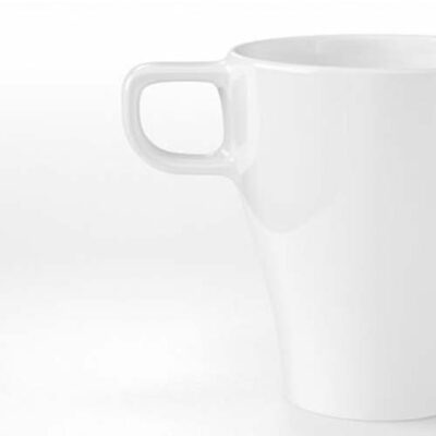 IKEA white mugs 250ml 3