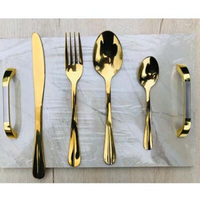 Noon east cutlery golden set