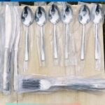 Noon east cutlery silver set