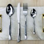 Noon east cutlery silver set v2