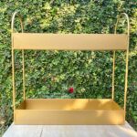 Royal Metal Gold 2 Tier Organiser v2
