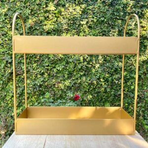 Royal Metal Gold 2 Tier Organiser v2