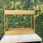 Royal Metal Gold 2 Tier Organiser v3