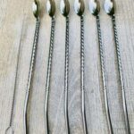 silver straw spoons with brush v2