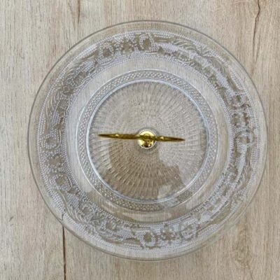 Pastry Plate With Holder v2