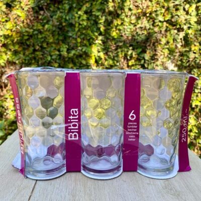 Water Glass Set Of 6