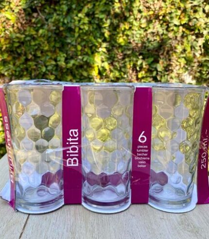 Water Glass Set Of 6