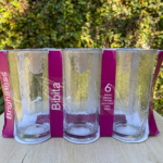 Water Glass Set Of 6 Frosted
