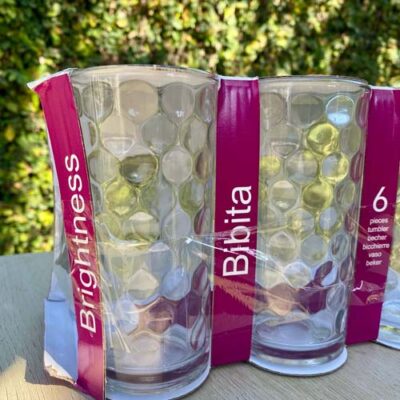 Water Glass Set Of 6 v2