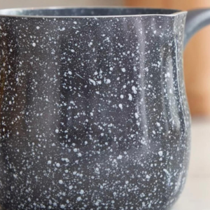Granite Coated Aluminium Saucepan v2