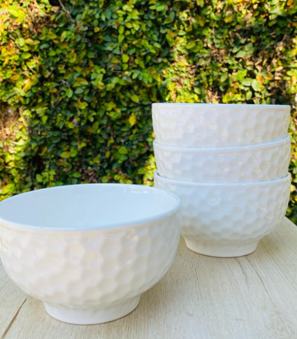 Porcelain Bowl Set Of 4