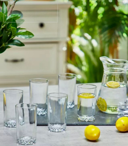 Flora Homecentre Water Set 7 Pcs