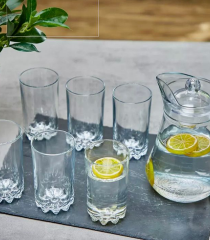 Flora Homecentre Water Set 7 Pcs v2