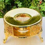 Golden Metal Food Warmer v2
