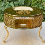 Golden Metal Food Warmer v4