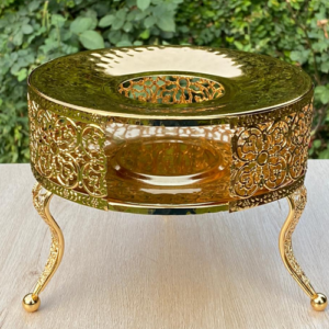 Golden Metal Food Warmer v4