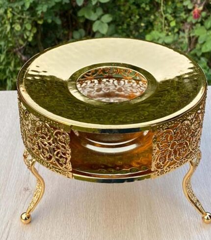 Golden Metal Food Warmer v8