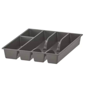 IKEAR Multi Section Kitchen Drawer Organizer – Sleek Utensil Tray