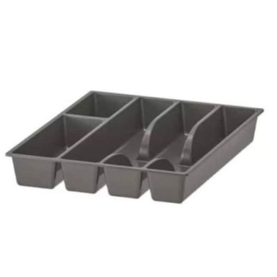 IKEAR Multi Section Kitchen Drawer Organizer – Sleek Utensil Tray