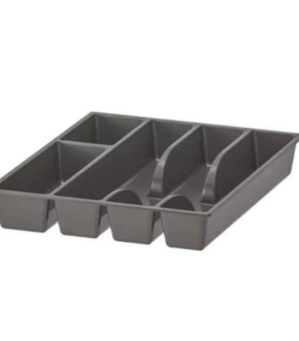 IKEAR Multi Section Kitchen Drawer Organizer – Sleek Utensil Tray