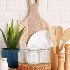 Home Box Glass Containers Set Of 3 v2