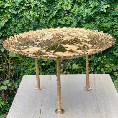 Luxe Geometric Serving Stand