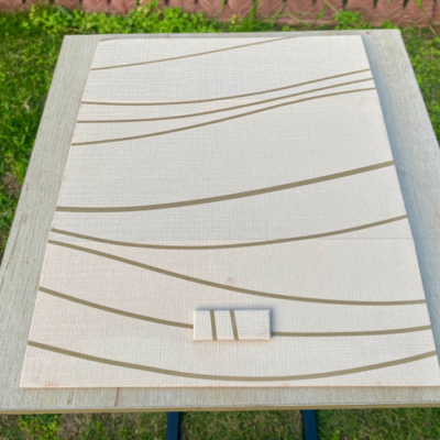 Elegant DIY Cardboard Tissue Box v2