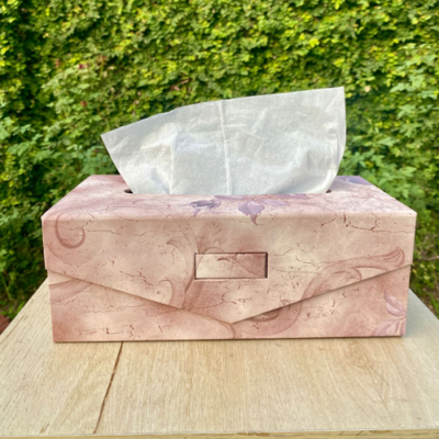 Elegant DIY Cardboard Tissue Box v3