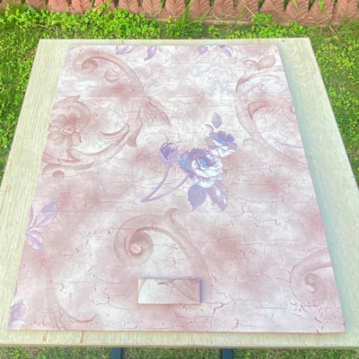 Elegant DIY Cardboard Tissue Box v4