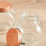 Home box Essential 5 Piece Glass Spice Rack Set v4