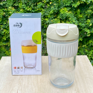 Anti Leak Travel Flip Mug