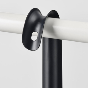 Extra Long Shoe Horn with Hook v2