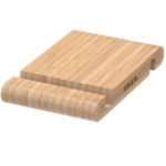 IKea Bamboo Tablet & Phone Stand – Minimalist Wooden Holder