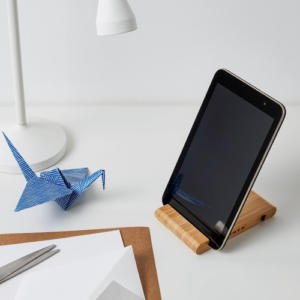 IKea Bamboo Tablet & Phone Stand – v2