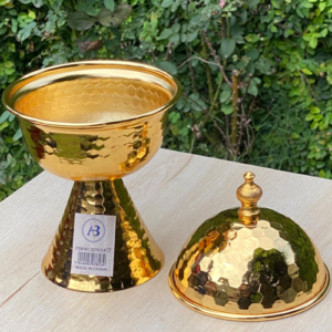 Multipurpose Bronze Bowl Stand v2