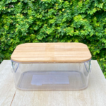Regan Ridge Storage Bin with Bamboo Lid