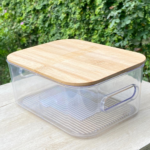 Regan Ridge Storage Bin with Bamboo Lid v2