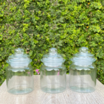 Glass Jars Set of 3 v2