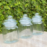 Glass Jars Set of 3 v3