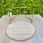 Round Wooden Display Stand (2)