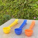 Colorful Plastic Measuring Scoops 3 Piece Set v3