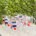 Luminarc Glass Mug Set – 6 Pieces v2