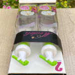 Glass Oil Bottles Set Of 2